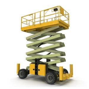 15ft – 21ft Electric Scissor Lift
